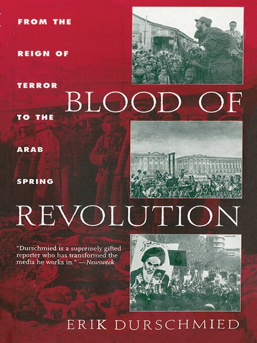 Title details for Blood of Revolution by Erik Durschmied - Wait list
